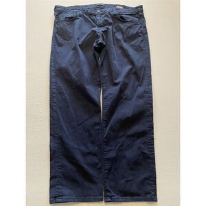 Mavi Jeans Co 40 x 32‎ Matt Relaxed Straight Navy Stretch 5 Pocket Jeans